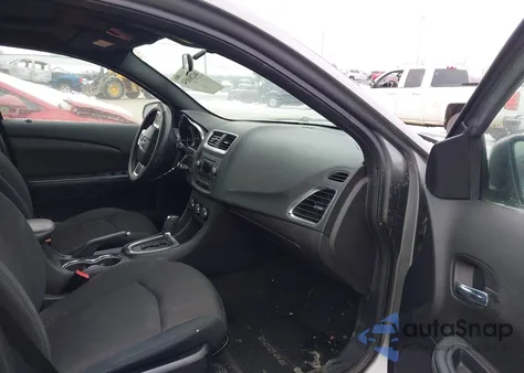 2012 Dodge Avenger Sxt from USA, damaged, VIN 1C3CDZCB3CN147637